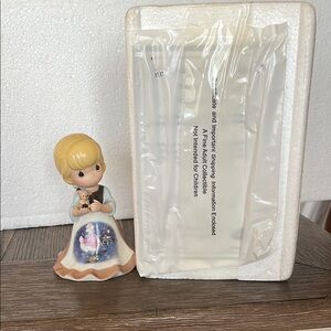 Disney Precious Moments Blonde Figurine